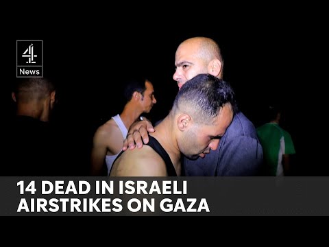 Israeli airstrikes bombard Gaza as UN staff begin to question their safety