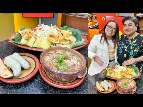 Sopa de frijoles con pepena || COCINANDO CON MARÍA ESTHER