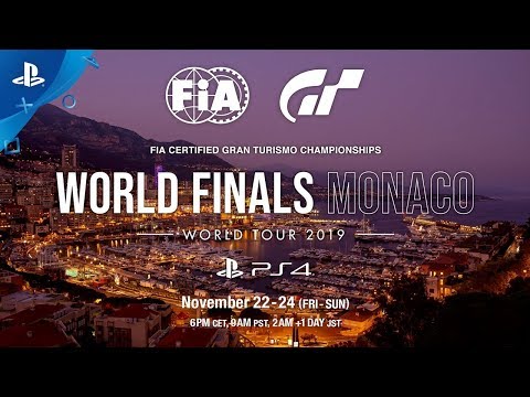 Gran Turismo Sport - FIA World Finals Monaco Teaser Trailer | PS4