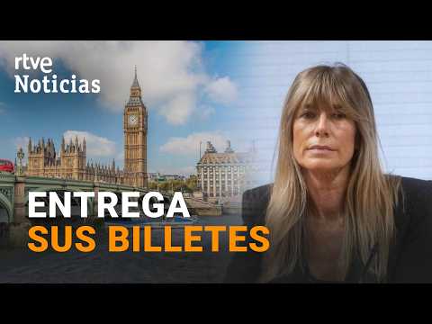 Begoña Gómez entrega al juez Peinado sus billetes para justificar su viaje a Londres | RTVE Noticias