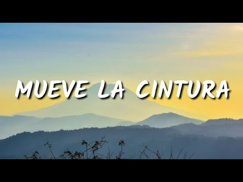 pitbull- mueve la cintura ( lyrics)