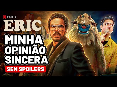 ERIC: CRÍTICA DA MINISSÉRIE DA NETFLIX COM BENEDICT CUMBERBATCH