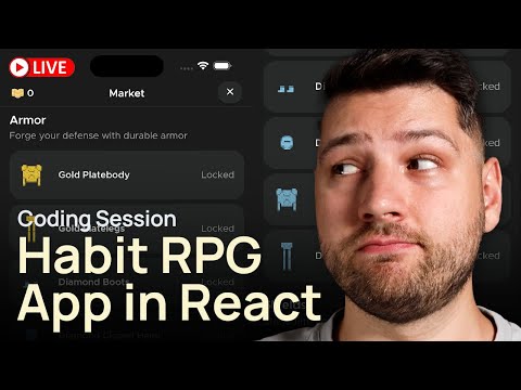 Building a Habit RPG App in React (part 5)