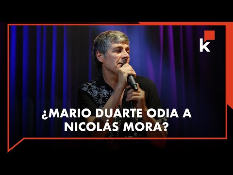 Los conflictos de Mario Duarte con Nicolás Mora