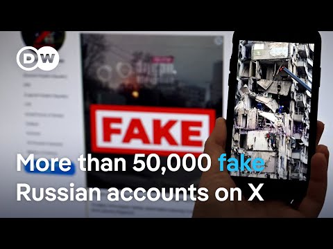 How effective are Russian 'disinformation networks' in misleading public on EU elections? | DW News