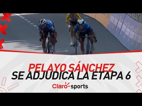 Giro de Italia 2024: Pelayo Sa?nchez se adjudica la Etapa 6 en Rapolano Terme tras un intenso sprint