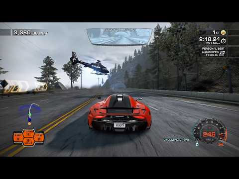 Koenigsegg Regera with Blistering Acceleration in Seacrest Tour Hot Pursuit