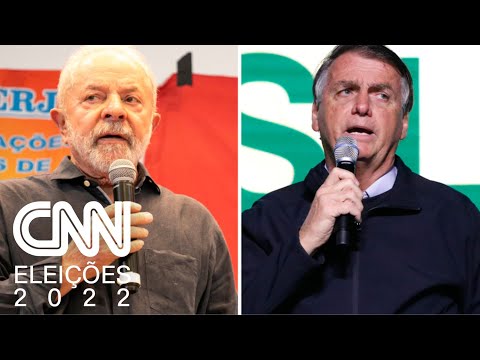 Lula critica fala de Bolsonaro em Londres e diz que presidente busca prestígio | CNN DOMINGO