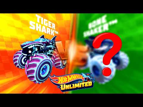 Hot Wheels Unlimited: Monster Trucks Night Racers Vs Monster