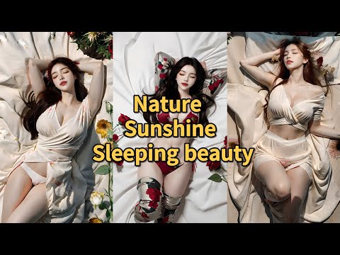 [AI Journey] Nature/Sunshine/Sleeping beauty   #AIJourney #Nature #Sunshine #SleepingBeauty