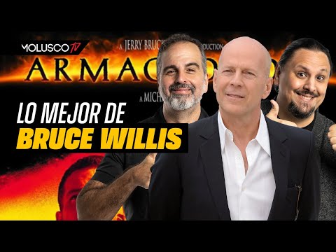 Bruce Willis es un ÍCONO del cine. AQUI LA EVIDENCIA