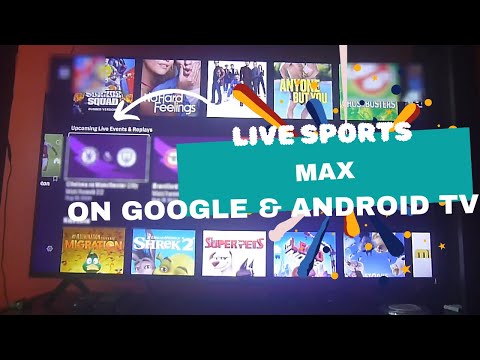 Watch live sports on google tv and Android tv with Max!