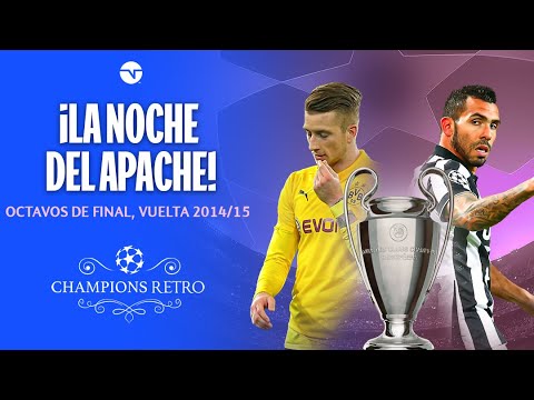 RESUMEN: BORUSSIA DORTMUND 0-3 JUVENTUS | OCTAVOS DE FINAL UEFA CHAMPIONS LEAGUE | HIGHLIGHTS RETRO