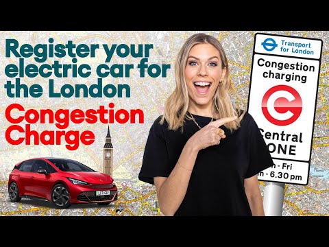 AVOID THE FINES! How to register your electric car for the London Congestion Charge / Electrifying