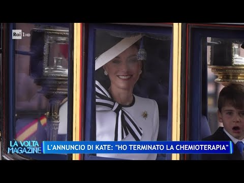 Kate Middleton, verso la guarigione? - La Volta Buona 10/09/2024