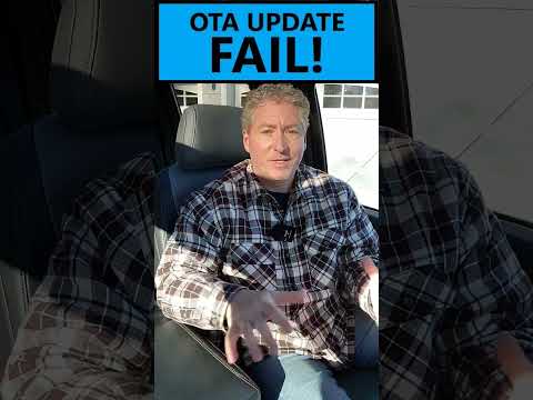 Ford F-150 Lightning OTA Update FAIL
