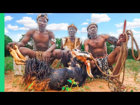 RARE Zimbabwe Tribal Food!! From Giraffes to Goats!!