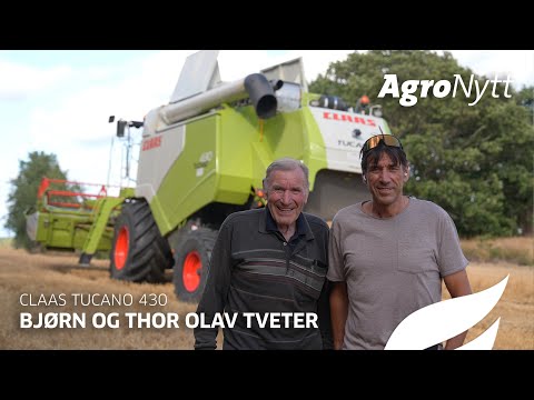 CLAAS TUCANO 430 | Thor Olav og Bjørn Tveter