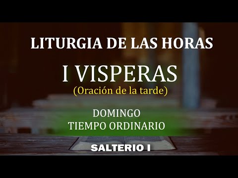 Oración de la Tarde ( I Vísperas) Sabado 21 de Septiembre del 2024 Producción Crisol