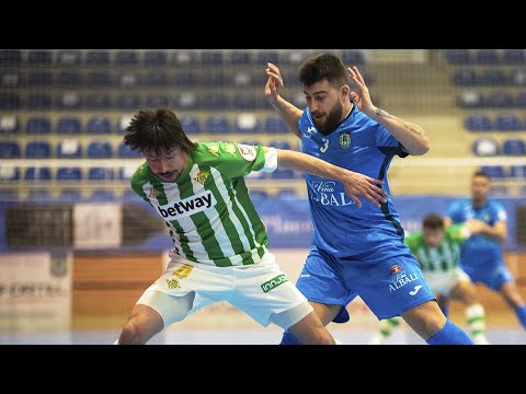 Viña Albali Valdepeñas - Real Betis Futsal Jornada 20 Temp 20-21