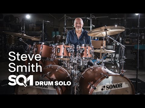 SONOR Artist Family: Steve Smith - SQ1 Drum Solo