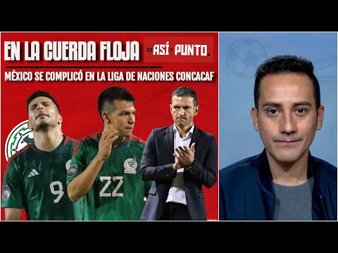 SELECCIÓN de MÉXICO: “Lozano escogió mal a sus jugadores”, dice JOSÉ DEL VALLE | Es Así y Punto