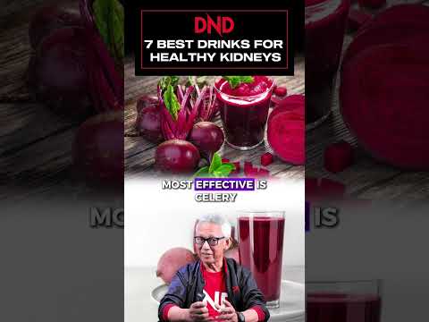 7 BEST DRINKS FOR HEALTHY KIDNEYS