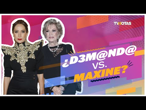 Geraldine Bazán demandó a Maxine Woodside por polémico comentario