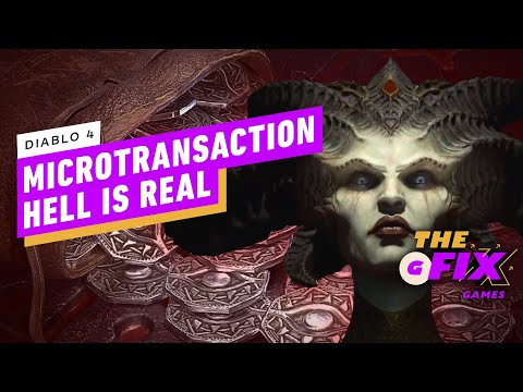 Diablo 4's Road To Hell is Paved With Microtransactions - IGN Daily Fix