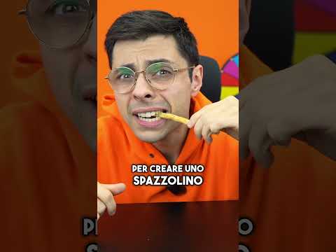 Provo lo Spazzolino AFRICANO che sbianca i DENTI 🦷