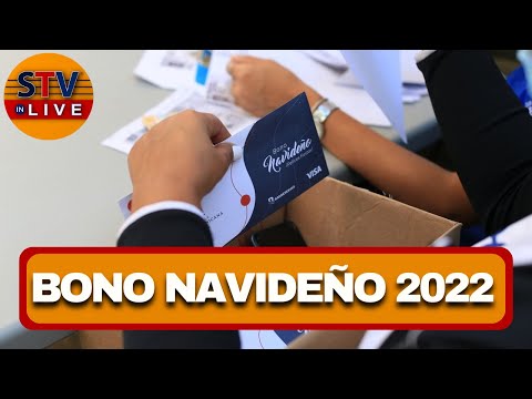 Presidente Luis Abinader encabeza Lanzamiento del Bono Navideño 2022