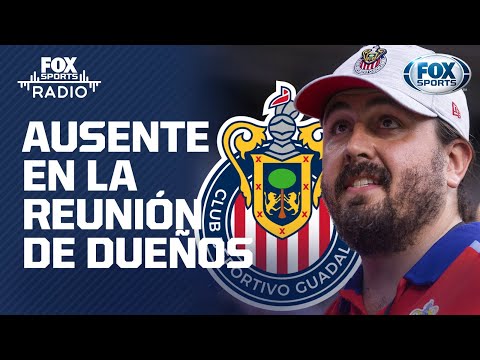 Reunión de dueños del futbol mexicano...pero sin Amaury Vergara | FOX Sports Radio