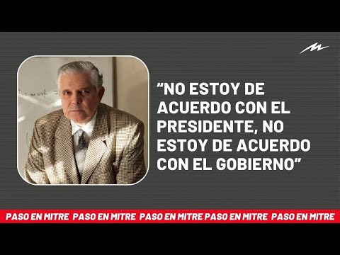 La entrevista completa con Ricardo López Murphy sobre el veto de Javier Milei