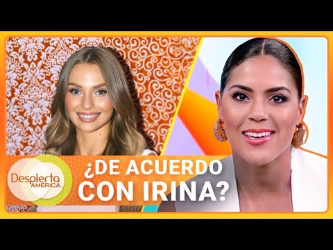 Francisca opina de que Irina diera la cara por su truene | Despierta América | Hoy | 25 de julio