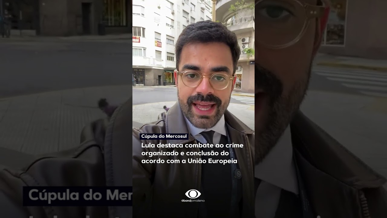 No Mercosul Lula destaca combate ao crime e acordo com a UE