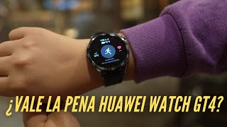 Vido-Test : Huawei Watch GT4, el mejor reloj inteligente para el 2024 - Review en espaol