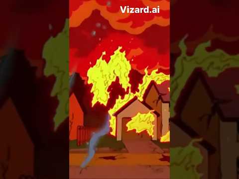 A Simpsons 😱 😯 Prediction_ The Apocalypse Awaits #shorts #short #shortsfeed #simpsons #thesimpsons