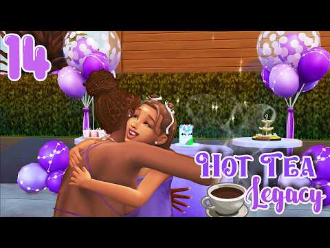 LAVENDER'S BIRTHDAY PARTY 👀 Hot Tea Legacy🍵 Twitch Series pt.14