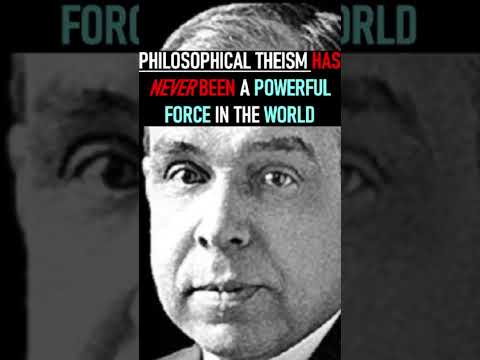 Philosophical Theism has never been a Powerful Force in the World - J. Gresham Machen #shorts #Jesus