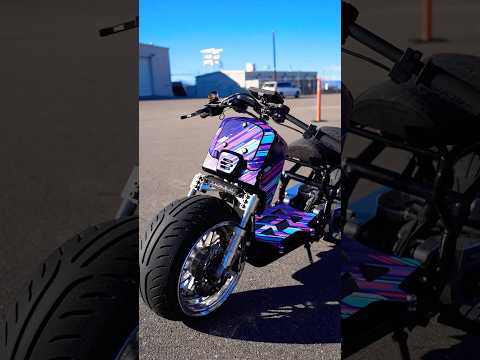 Honda Ruckus Decal Graphics Kits - Peel & Stick, no experience needed