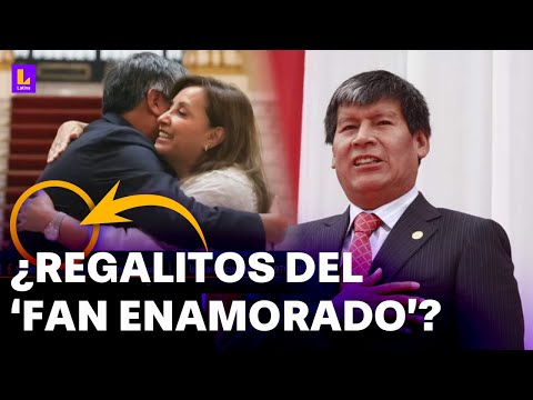 ¿Dina Boluarte y Oscorima son cercanos? Cuestionamientos al gobernador de Ayacucho en caso 'Rolex'