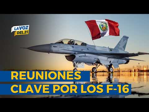 FAP a la expectativa por COMPRA DE AVIONES CAZA F-16 ¿QUÉ DECIDIRÁ BALCÁZAR?