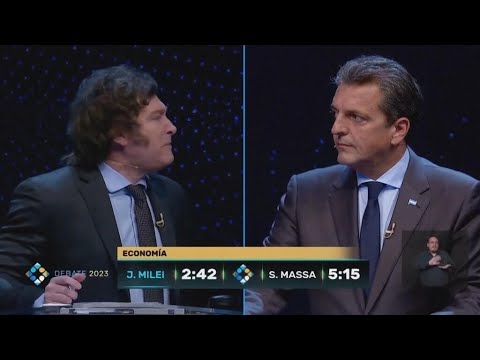 Présidentielle en Argentine : deux candidats aux profils radicalement opposés • FRANCE 24