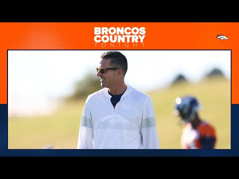 George Paton   s next steps in the Broncos    search for a head coach | Broncos Country Tonight video clip