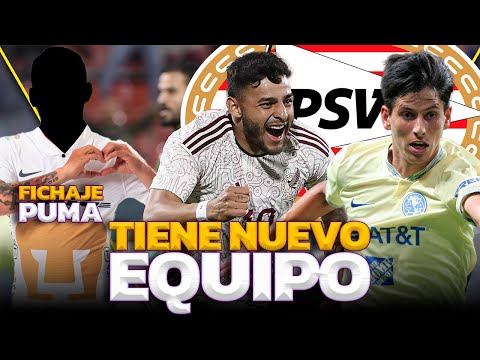 ALEXIS VEGA sería FICHAJE del PSV | JÜRGEN DAMM RENUEVA con AMÉRICA | TIGRES ANUNCIA PRIMERAS BAJAS