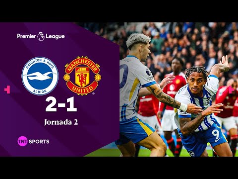 RESUMEN: BRIGHTON 2-1 MANCHESTER UNITED | PREMIER LEAGUE | JORNADA 2