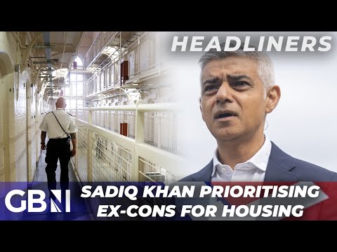 Sadiq Khan says EX-CONS should have PRIORITY on housing over regular people