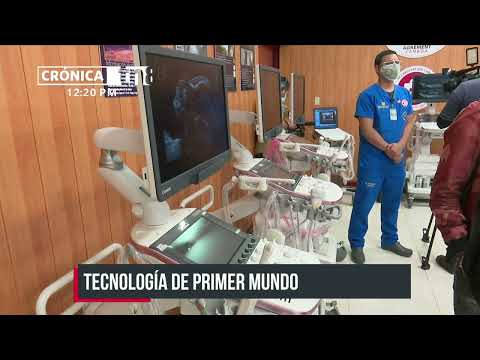 Moderno Sistema Artificial de Imagenología llegó al Hospital Militar de Nicaragua
