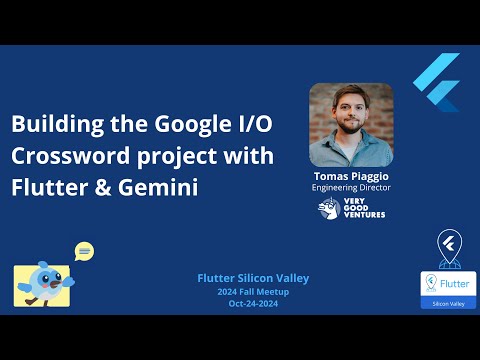 Building the I/O Crossword project with Flutter & Gemini by Tomas Piaggio, Very Good Ventures