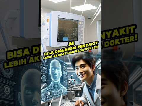 AI Bakal Gantikan Pekerjaan Dokter?!